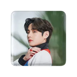 مگنت مربعی تهیونگ وی Taehyung گروه بی تی اس BTS