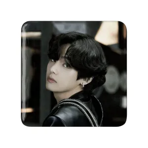مگنت مربعی تهیونگ وی Taehyung گروه بی تی اس BTS