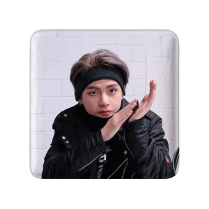 مگنت مربعی تهیونگ وی Taehyung گروه بی تی اس BTS