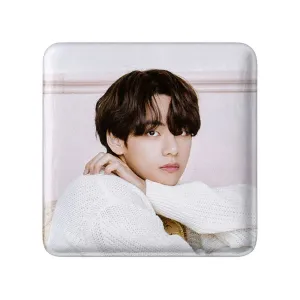 مگنت مربعی تهیونگ وی Taehyung گروه بی تی اس BTS