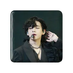 مگنت مربعی تهیونگ وی Taehyung گروه بی تی اس BTS