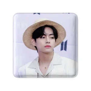 مگنت مربعی تهیونگ وی Taehyung گروه بی تی اس BTS