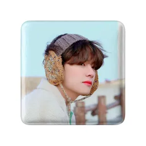 مگنت مربعی تهیونگ وی Taehyung گروه بی تی اس BTS