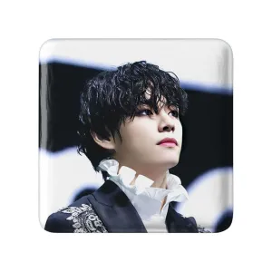 مگنت مربعی تهیونگ وی Taehyung گروه بی تی اس BTS