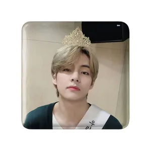 مگنت مربعی تهیونگ وی Taehyung گروه بی تی اس BTS