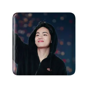 مگنت مربعی تهیونگ وی Taehyung گروه بی تی اس BTS