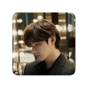 مگنت مربعی تهیونگ وی Taehyung گروه بی تی اس BTS