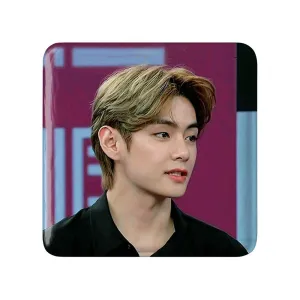 مگنت مربعی تهیونگ وی Taehyung گروه بی تی اس BTS
