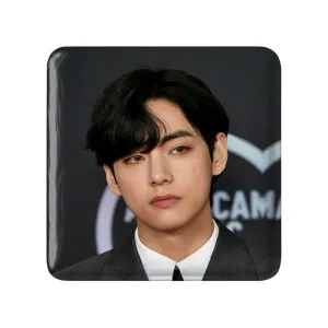 مگنت مربعی تهیونگ وی Taehyung گروه بی تی اس BTS