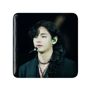 مگنت مربعی تهیونگ وی Taehyung گروه بی تی اس BTS