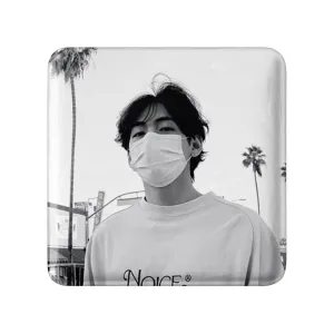 مگنت مربعی تهیونگ وی Taehyung گروه بی تی اس BTS
