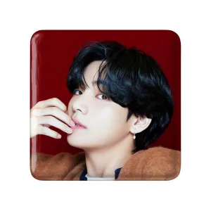 مگنت مربعی تهیونگ وی Taehyung گروه بی تی اس BTS