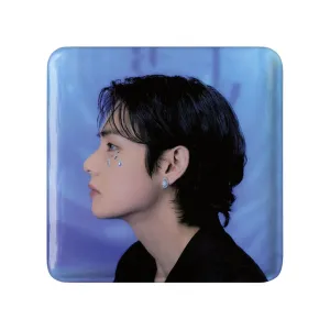 مگنت مربعی تهیونگ وی Taehyung گروه بی تی اس BTS