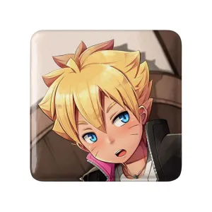 مگنت مربعی بوروتو اوزوماکی انیمه بوروتو Boruto