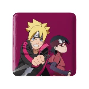 مگنت مربعی بوروتو اوزوماکی انیمه بوروتو Boruto