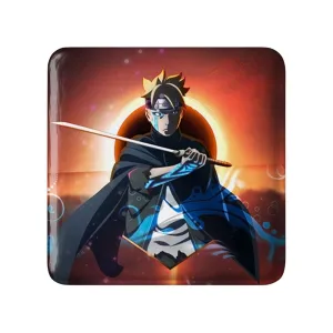 مگنت مربعی بوروتو اوزوماکی انیمه بوروتو Boruto