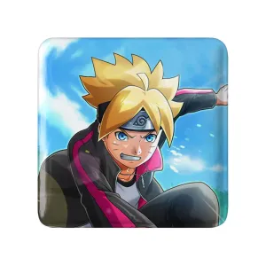 مگنت مربعی بوروتو اوزوماکی انیمه بوروتو Boruto