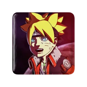 مگنت مربعی بوروتو اوزوماکی انیمه بوروتو Boruto