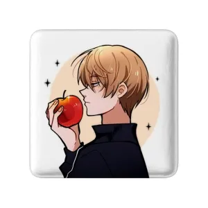مگنت مربعی لایت یاگامی انیمه دفترچه مرگ Death Note