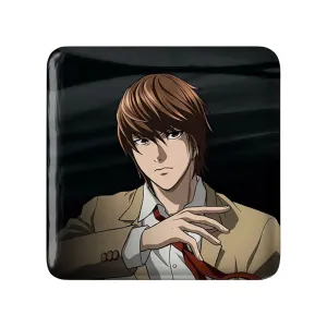 مگنت مربعی لایت یاگامی انیمه دفترچه مرگ Death Note