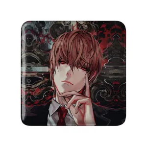 مگنت مربعی لایت یاگامی انیمه دفترچه مرگ Death Note