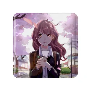 مگنت مربعی شوکو نیشیمیا انیمه سایلنت ویس A Silent Voice