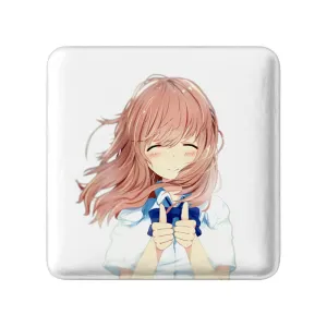 مگنت مربعی شوکو نیشیمیا انیمه سایلنت ویس A Silent Voice