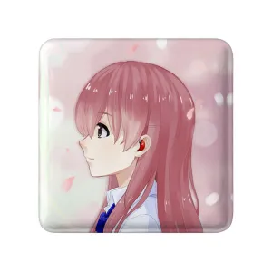 مگنت مربعی شوکو نیشیمیا و شویا ایشیدا انیمه سایلنت ویس A Silent Voice