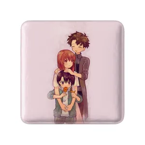 مگنت مربعی شوکو و یوزورو نیشیمیا و شویا ایشیدا انیمه سایلنت ویس A Silent Voice