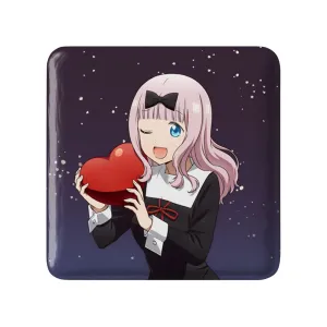 مگنت مربعی چیکا فوجیوارا انیمه کاگویا ساما