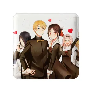 مگنت مربعی میوکی و کاگویا و چیکا انیمه کاگویا ساما