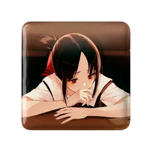 مگنت مربعی کاگویا ساما انیمه کاگویا ساما