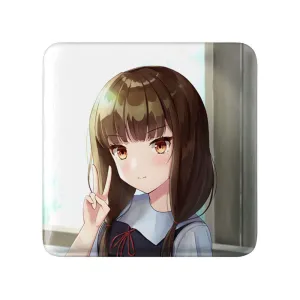 مگنت مربعی ماکی شیجو انیمه کاگویا ساما