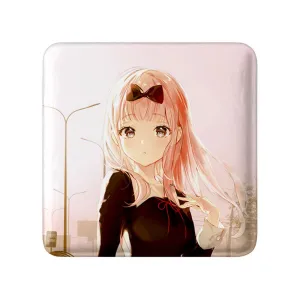 مگنت مربعی چیکا چان انیمه کاگویا ساما