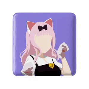 مگنت مربعی چیکا چان انیمه کاگویا ساما