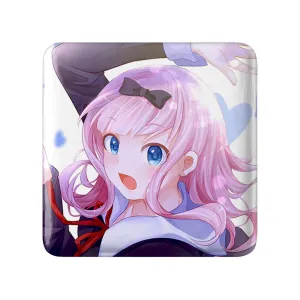 مگنت مربعی چیکا فوجیوارا انیمه کاگویا ساما