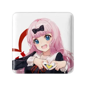 مگنت مربعی چیکا فوجیوارا انیمه کاگویا ساما