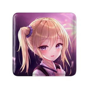 مگنت مربعی هایاساکا انیمه کاگویا ساما