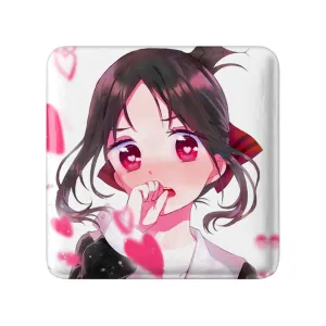 مگنت مربعی کاگویا ساما انیمه کاگویا ساما