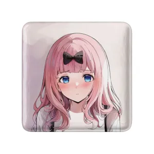 مگنت مربعی چیکا فوجیوارا انیمه کاگویا ساما