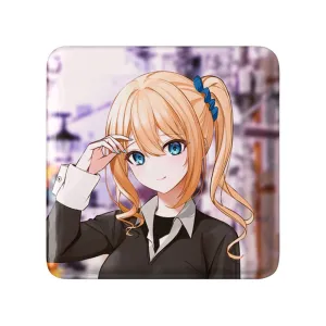 مگنت مربعی هایاساکا انیمه کاگویا ساما