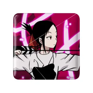 مگنت مربعی کاگویا ساما انیمه کاگویا ساما