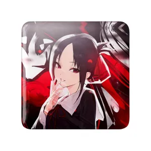 مگنت مربعی کاگویا ساما انیمه کاگویا ساما