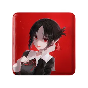 مگنت مربعی کاگویا ساما انیمه کاگویا ساما