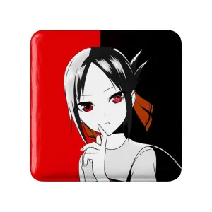 مگنت مربعی کاگویا ساما انیمه کاگویا ساما