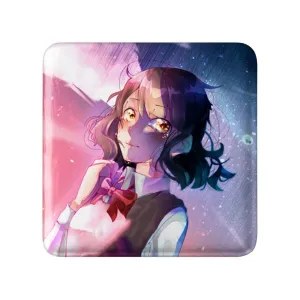 مگنت مربعی میتسویا میامیزو انیمه یورنیم Your Name