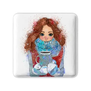 مگنت مربعی دخترونه