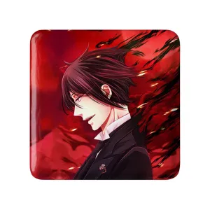 مگنت مربعی سباستین انیمه خادم سیاه Black Butler