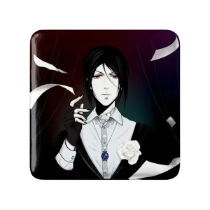 مگنت مربعی سباستین انیمه خادم سیاه Black Butler