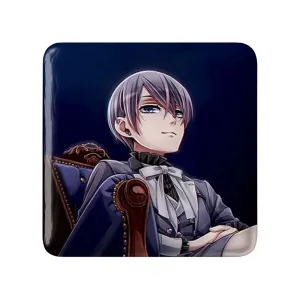 مگنت مربعی شیل انیمه خادم سیاه Black Butler